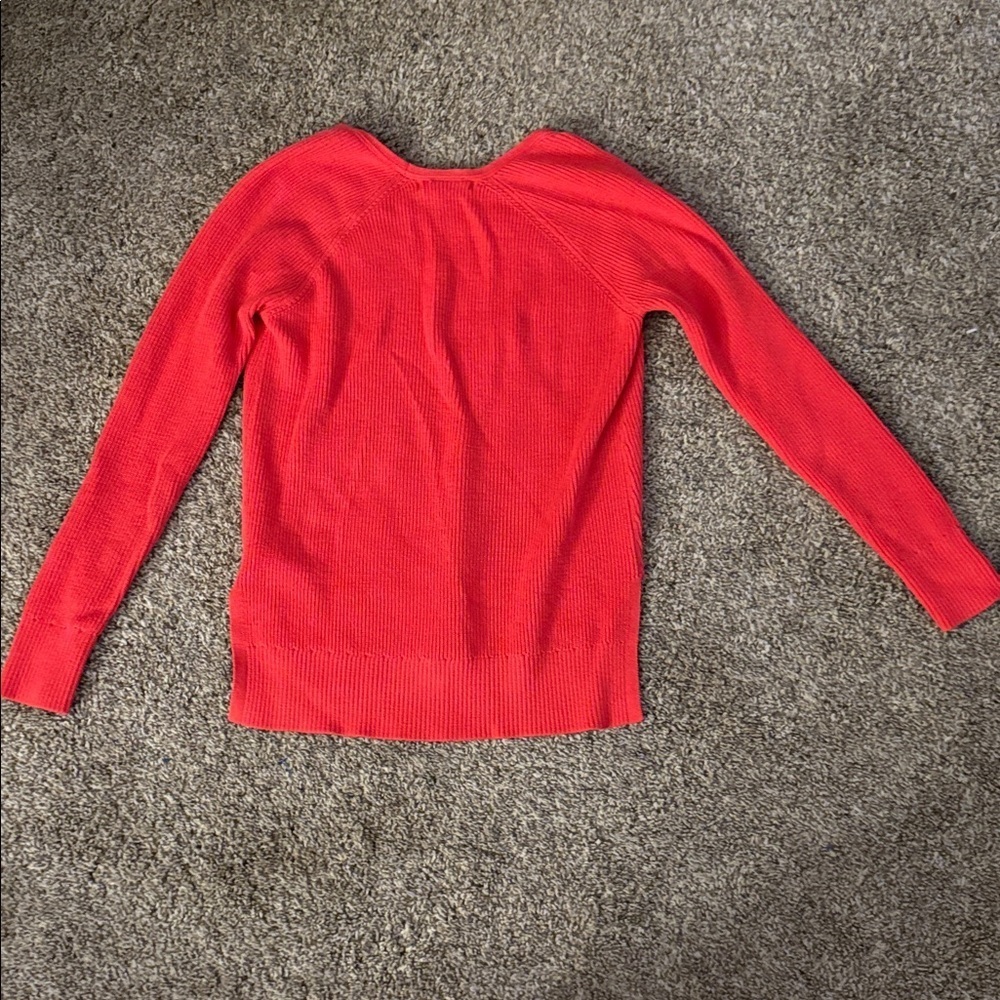 Athleta V-Neck Sweater - Picture 9 of 9